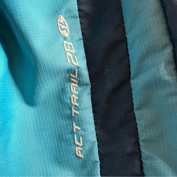 Women's Deuter 28 L Blue Backpack - Picture 11 of 13